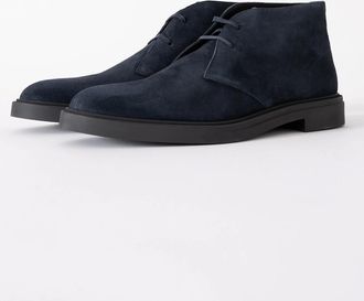 HUGO BOSS Mens BOSS Orange Calev_Desb_sdfb Mens Shoes - Dark Blue 401 - Navy - Size: 11