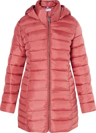 Usha winterjas Dames Vintage rood