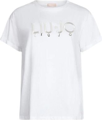 Liu Jo Donna, Top, Bianco, L, new