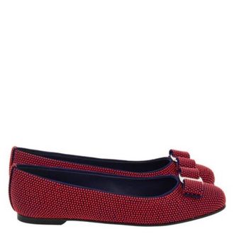 Ferragamo Varina Ballet Flats, Size 7 C