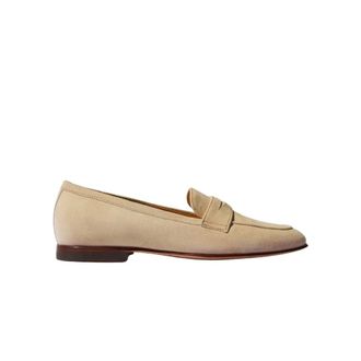 Scarosso Valeria Loafers - Dames - Schoenen - Beige - Maat: 37 1/2 EU Leer