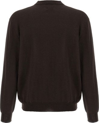 Magliano Mens Brown Wool Cardigan Clothing