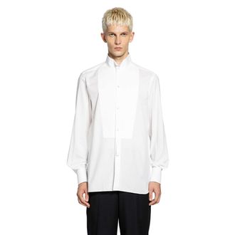 Tom Ford Cocktail Voile Evening Slim Fit Shirt
