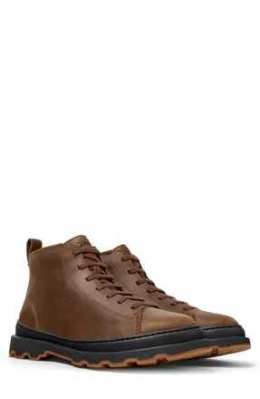 Camper Brutus Boot in Medium Brown at Nordstrom, Size 46