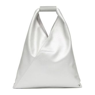 Maison Margiela Japanese Tote - female - MM6 Maison Margiela - Handbags - Gray - ONE SIZE - Bags