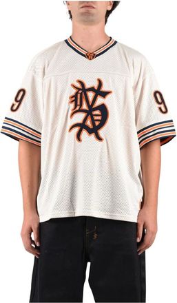 Ksubi 1999 Box Life Jersey - - Tops - Uomo - Beige - M
