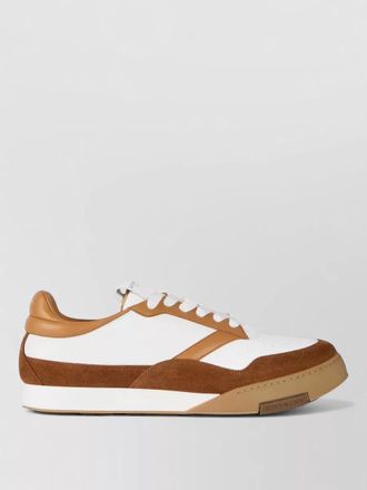Givenchy yard court low sneakers contrast panels