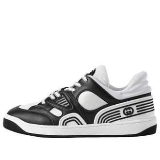 Gucci (WMNS) Gucci Basket Demetra Sneaker White Black 722777-2SH80-1064