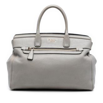 Prada Pre-owned Prada Vitello Daino Satchel Ladies J8EBK813LCC101LN