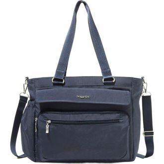 Baggallini Modern Laptop Tote Crossbody Bag in French Navy at Nordstrom