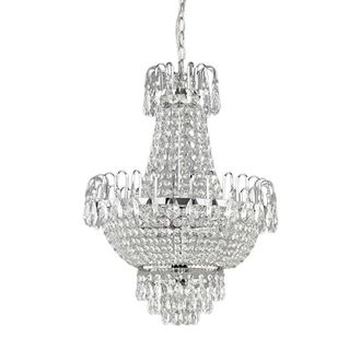 Lindby Lindby - L&aacute;mpara Colgante casparia En Transparente De Cristal