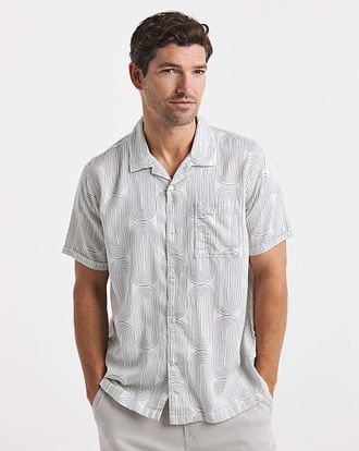 Barbour Newmill Printed Summer Fit Shirt