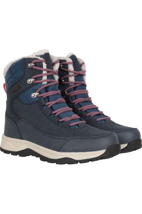 Mountain Warehouse Womens/Ladies Tundra Leather Snow Boots