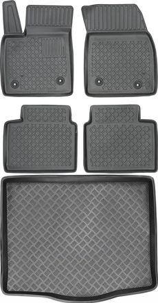 OEM Juego De Alfombrillas Para Coche Y Maletero Para Ford Focus Iv Hatchback De 2018