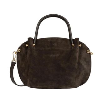 Lancaster Bolso Louisa de ante - Bags - Mujer - Marr&oacute;n - ONE SIZE