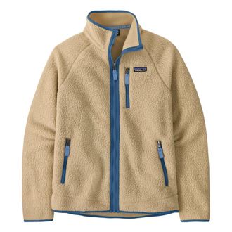 Patagonia Light Jackets, male, Beige, Size: XL Retro Pile Jkt