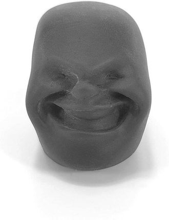 OEM 1 Divertido Gadget Regalo Bola De Silicona Con Forma De Cara Humana Abanicadora Antiestr&eacute;s Gadget Para Geeks (vent)