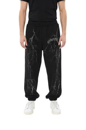 Givenchy Black Relaxed Track Pants