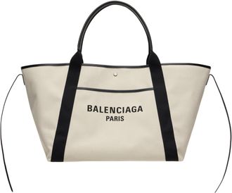 BALENCIAGA 黒 キャンバス トートバッグ （BALENCIAGA