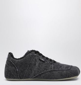 Maison Margiela Anatomic sneaker black canvas
