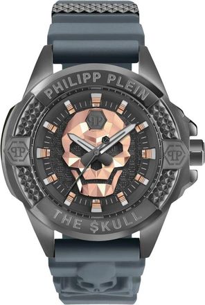 Philipp Plein The $kull - Heren - Horloges - Grijs - ONE Size - Accessoires