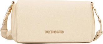 Love Moschino Donna, Borse, Beige, Taglia unica, new