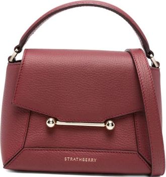 Strathberry Mosaic Leather Mosaic Leather Tote Bag