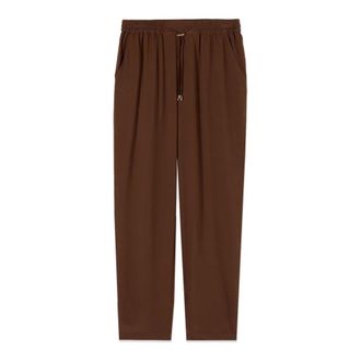 Oltre Donna, Pantaloni, Marrone, L, new