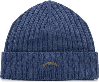 Paul & Shark MOON BADGE BEANIE Size: OS, colour: BLUE