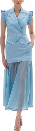 BGL Fashion 2pc Vest & Skirt Set