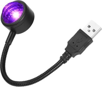 OEM Espejo De Bolsillo Led Plegable - Negro, Espejo De Bolsillo De Viaje, Espejo Peque&ntilde;o Plegable, Espejo De Maquillaje Port&aacute;til, Espejo De Bolso, Espejo 