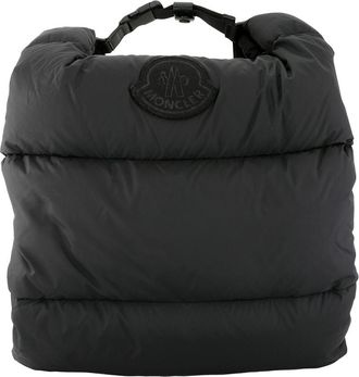 Moncler Black Legere Nylon Backpack