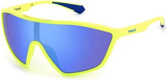 Polaroid PLD 7039/S Polarized 6DX/5X Mens Sunglasses Green Size 99