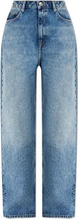 Sams&oslash;e & Sams&oslash;e Jeans Sashelly - Dames - Regular Fit Jeans - Blauw - W27 L32 - Katoen - Jeans