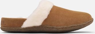 Sorel Womens Nakiska Slide In Camel Brown/natural