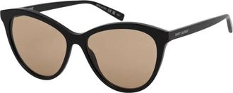 Saint Laurent Dames, Accessoires, Zwart, Maat: 57 MM