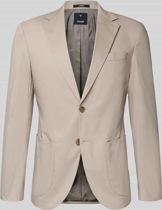 Joop Sakko mit Reverskragen Modell Dallas in Beige, Gr&ouml;&szlig;e 102