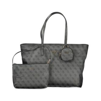 Guess Dames, Tassen, Grijs, Maat: ONE Size