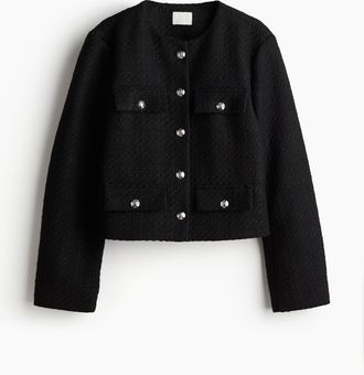 H&M Blazer - Schwarz