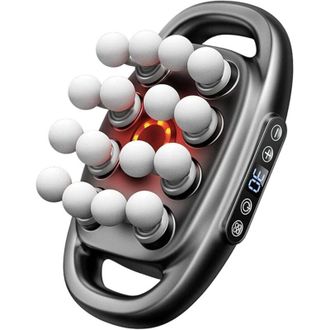 OEM Juego De Pistola De Masaje De 8 Cabezales Y 16 Cabezales, Pistola De Masaje De 16 Modos, Nivel 9, Masajeador Con Masajeador Recargable Tipo C, Tipo C