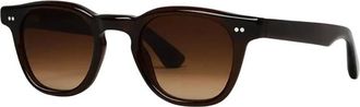 Chimi Eyewear 01.3 Zonnebril - unisex - Accessoires - Bruin - Maat: 47 MM