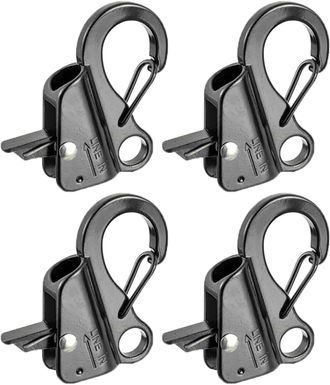 OEM Anclaje Deslizante De Acero Inoxidable, De Liberaci&oacute;n R&aacute;pida Y F&aacute;cil De Usar, Accesorio De Cubierta Para Navegaci&oacute;n, Pesca Y Amarre, 10 &times; 6,2 Cm