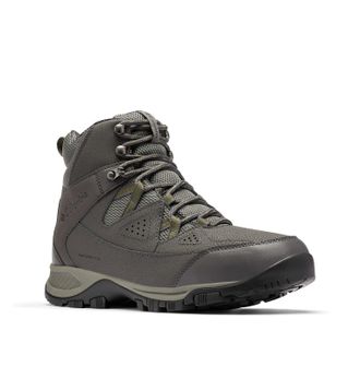 Columbia Mens First Generation Liftop Iii Snow Boot, Dark Grey/Black, 9.5 UK