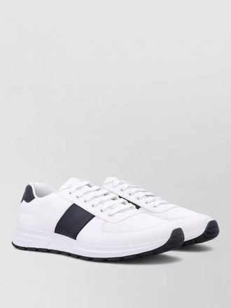 Prada prax sneakers low top technical fabric