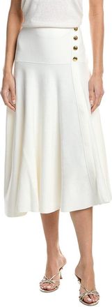 3.1 Phillip Lim Tech Milano Flare Skirt