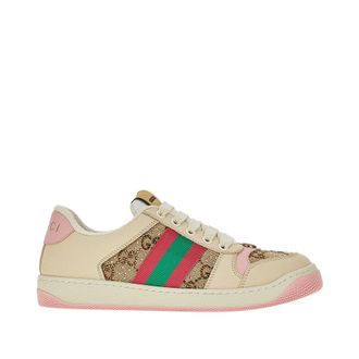 Gucci Screener sneakers with GG crystals Woman 39