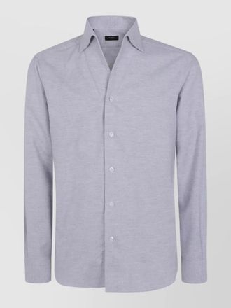 Barba cotton classic shirt