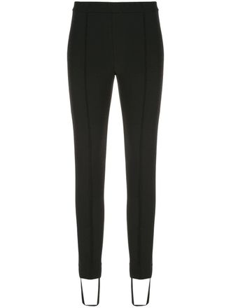 Givenchy Leggings con vita elasticizzata - Nero