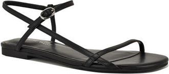 Nine West Masow Sandal in Black at Nordstrom, Size 7.5