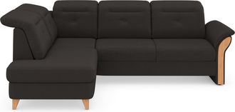 HOME AFFAIRE Ecksofa »Dangast L-Form« Kopfteilverstellung, wahlweise mit motorischer Relaxfunktion